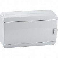 Распределительный шкаф OptiBox P, 18 мод., IP65, навесной, пластик, непрозрачная дверь |  код. 117969 |  КЭАЗ